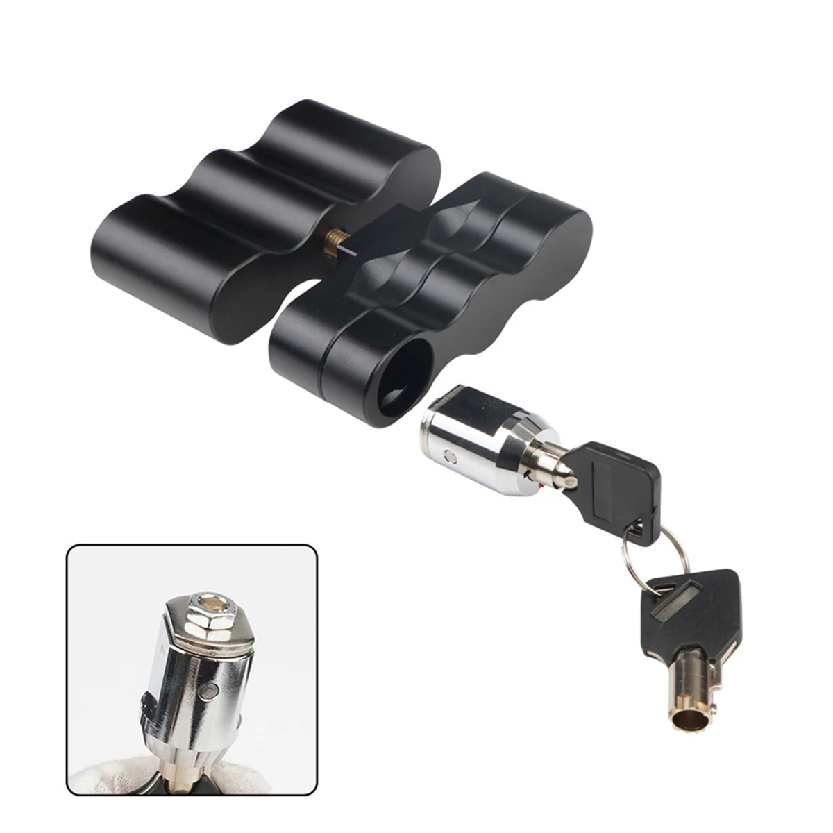 BBA-ISMount Lock with Keys Locking Pack Mount for RotopaX LOX-PM Fuel Pack or Storage Box and Water Pack Gas Can
BBA-ISMount Lock with Keys Locking Pack Mount for RotopaX LOX-PM Fuel Pack or Storage Box and Water Pack Gas Can