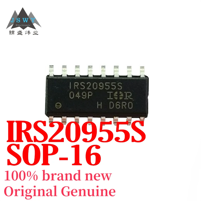 (5/50pcs) IRS20955S IRS20955 SOP16 Digital Audio Driver IC Chip In Stock Large Inventory Free Shipping
(5/50pcs) IRS20955S IRS20955 SOP16 Digital Audio Driver IC Chip In Stock Large Inventory Free Shipping