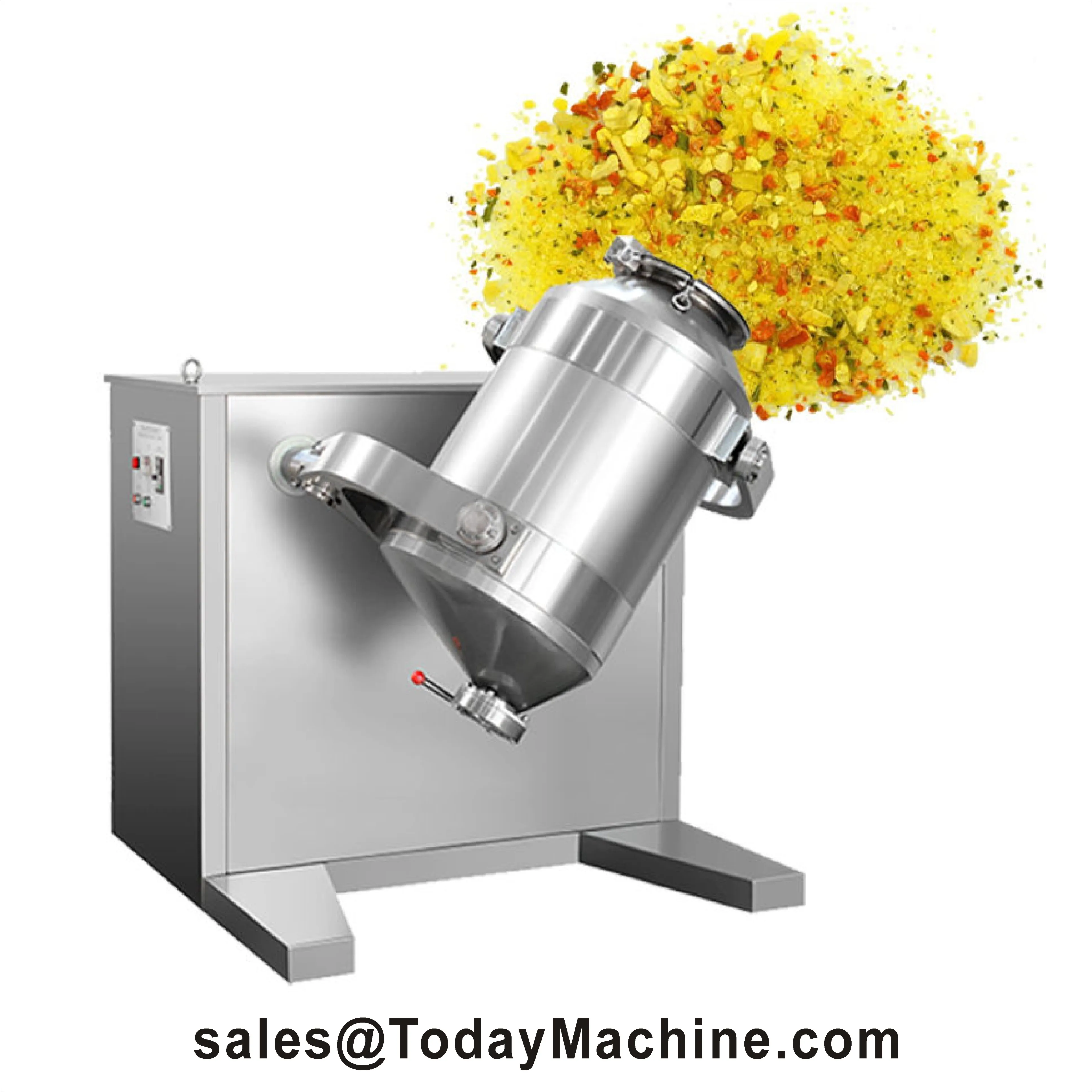Customized Three Dimension 3D Motion Rotating Swing Blender Mixer
Customized Three Dimension 3D Motion Rotating Swing Blender Mixer