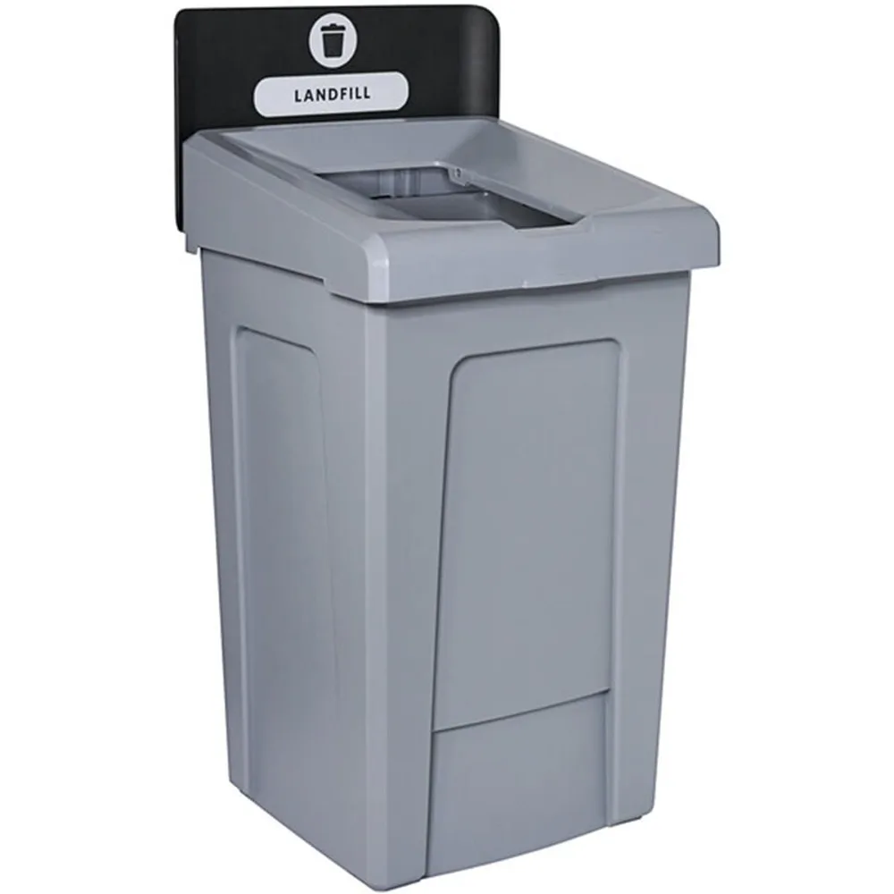 Heavy-Duty 33-Gallon Recycling Station with Lid for Outdoor Use
Heavy-Duty 33-Gallon Recycling Station with Lid for Outdoor Use