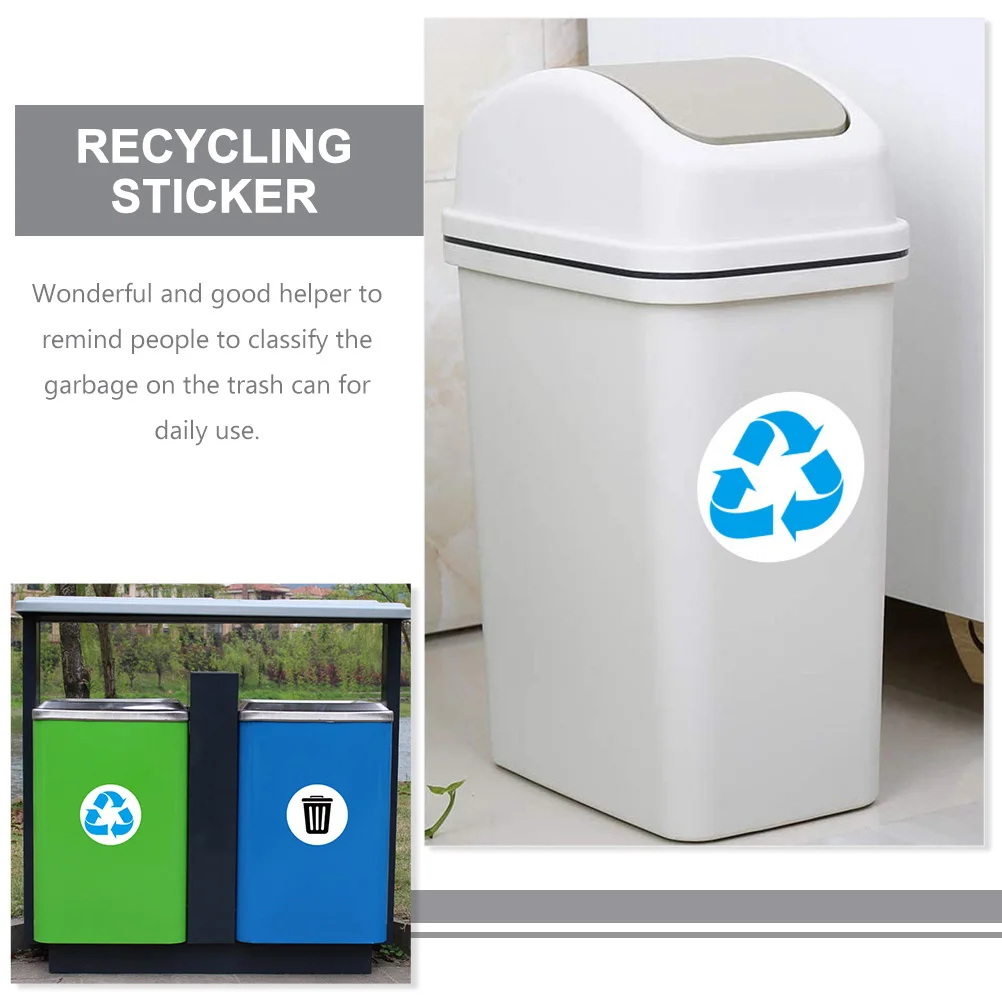 1 set 1 Set Pvc Trash Recycling Sticker Waterproof Self-Adhesive Garbage Sorting Label For Trash Can Glass Window Cardboard Box
1 set 1 Set Pvc Trash Recycling Sticker Waterproof Self-Adhesive Garbage Sorting Label For Trash Can Glass Window Cardboard Box