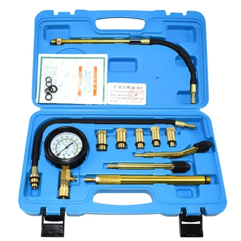 Multi-function Testing Tool For Cylinder Pressure of Automobile Engine Automotive Tools Car Tools Mechanics Car Accessories
Multi-function Testing Tool For Cylinder Pressure of Automobile Engine Automotive Tools Car Tools Mechanics Car Accessories