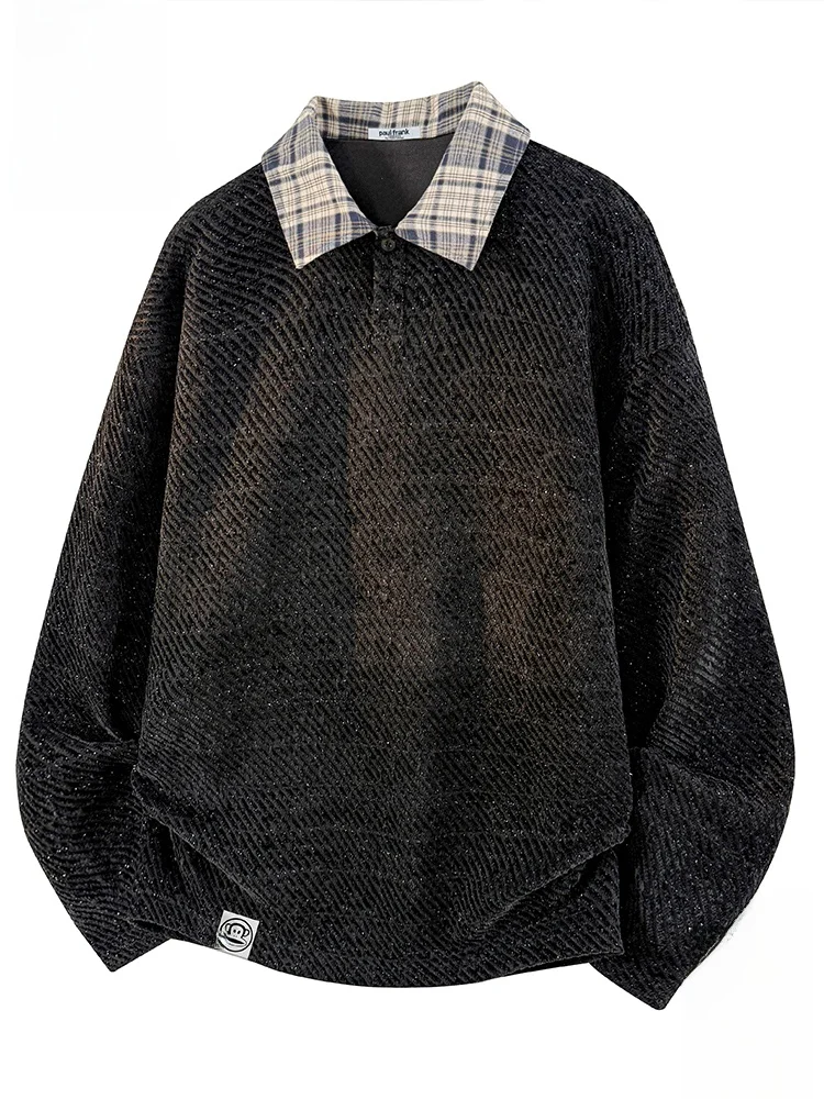 Мужской свободный повседневный вязаный свитшот Paul Frank Large Mouth Monkey Plaid с длинным рукавом, осенний сезон, уличный стиль
Мужской свободный повседневный вязаный свитшот Paul Frank Large Mouth Monkey Plaid с длинным рукавом, осенний сезон, уличный стиль