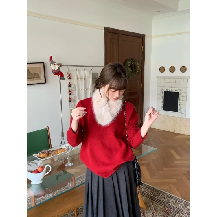 Slimming Effectiven Loose Fit round Ne Korean Sle Sweater Eco Friendly Faionable Top for Autumn Winter Seasons
Slimming Effectiven Loose Fit round Ne Korean Sle Sweater Eco Friendly Faionable Top for Autumn Winter Seasons