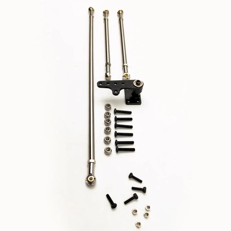 for 1/14 Tamiya RC Truck Car Scania BENZ MAN Diy Parts Simulation Linkage Trolley
for 1/14 Tamiya RC Truck Car Scania BENZ MAN Diy Parts Simulation Linkage Trolley