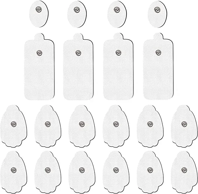 Electrode Pads Muscle Stimulator Patches for Tens Machine Body EMS Acupuncture Massager Digtal Physiotherapy Machine Slimming 
Electrode Pads Muscle Stimulator Patches for Tens Machine Body EMS Acupuncture Massager Digtal Physiotherapy Machine Slimming