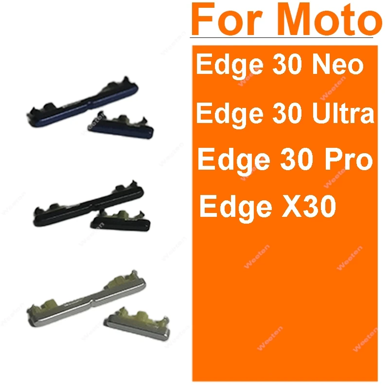 Для Motorola MOTO Edge 30 Neo XT2245-1 Edge 30 Ultra Pro Edge X30 XT-2201 Кнопка регулировки громкости Боковая кнопка Гибкий кабель Детали
Для Motorola MOTO Edge 30 Neo XT2245-1 Edge 30 Ultra Pro Edge X30 XT-2201 Кнопка регулировки громкости Боковая кнопка Гибкий кабель Детали