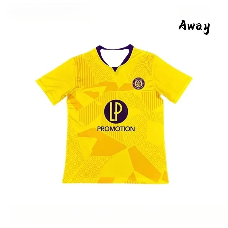 24-25 Toulouse Home & Away Fans Jersey Edition Premium Outdoor Sports Training Football Shirt
24-25 Toulouse Home & Away Fans Jersey Edition Premium Outdoor Sports Training Football Shirt