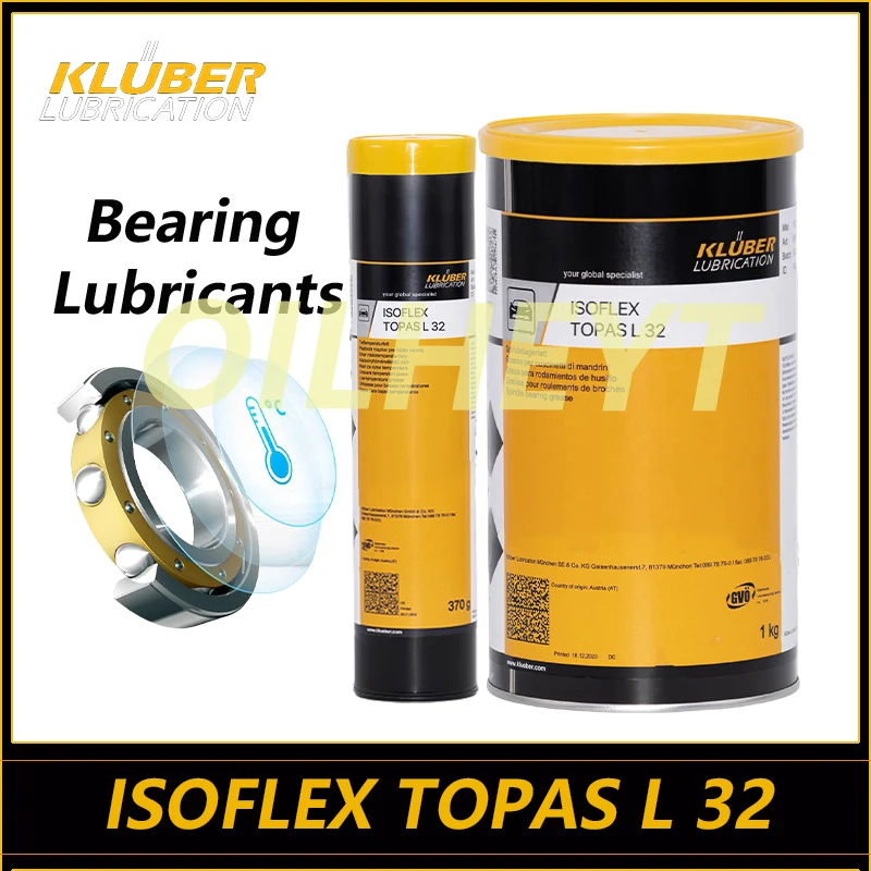 Kluber Lubrication L32 ISOFLEX TOPAS L 32 excellent anti-corrosion, anti-aging and anti-oxidation capabilities
Kluber Lubrication L32 ISOFLEX TOPAS L 32 excellent anti-corrosion, anti-aging and anti-oxidation capabilities