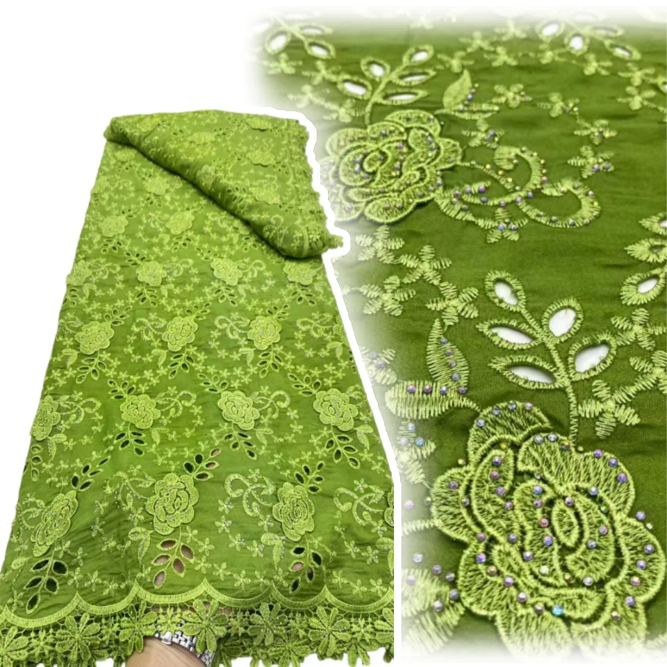 New Arrival African Cotton Cord Lace Fabric High Quality Nigerian Gilding Guipure Cord Lace Fabric For Wedding Sewing Dress 1158
New Arrival African Cotton Cord Lace Fabric High Quality Nigerian Gilding Guipure Cord Lace Fabric For Wedding Sewing Dress 1158
