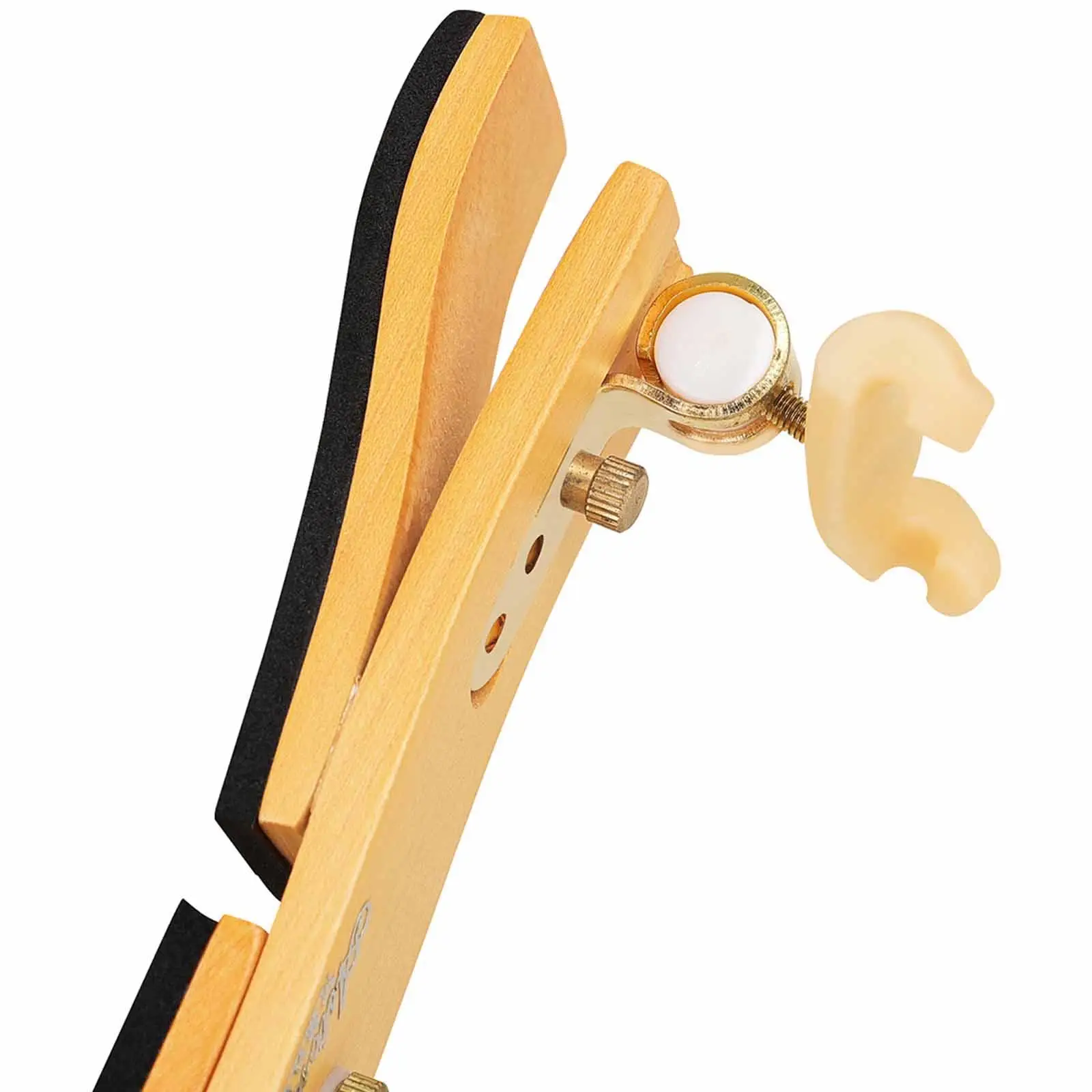 Wood EVA Silicone Violin Shoulder Rest Nonslip Comfort Beginner Musicians Students Accessories for 4x4 Violin Practice
Wood EVA Silicone Violin Shoulder Rest Nonslip Comfort Beginner Musicians Students Accessories for 4x4 Violin Practice