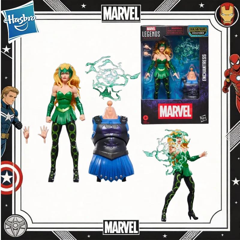 【IN STOCK】Hasbro Marvel Legends Series Enchantress 15cm Action Figure Collection Original Model Toy Ornament Gifts
【IN STOCK】Hasbro Marvel Legends Series Enchantress 15cm Action Figure Collection Original Model Toy Ornament Gifts