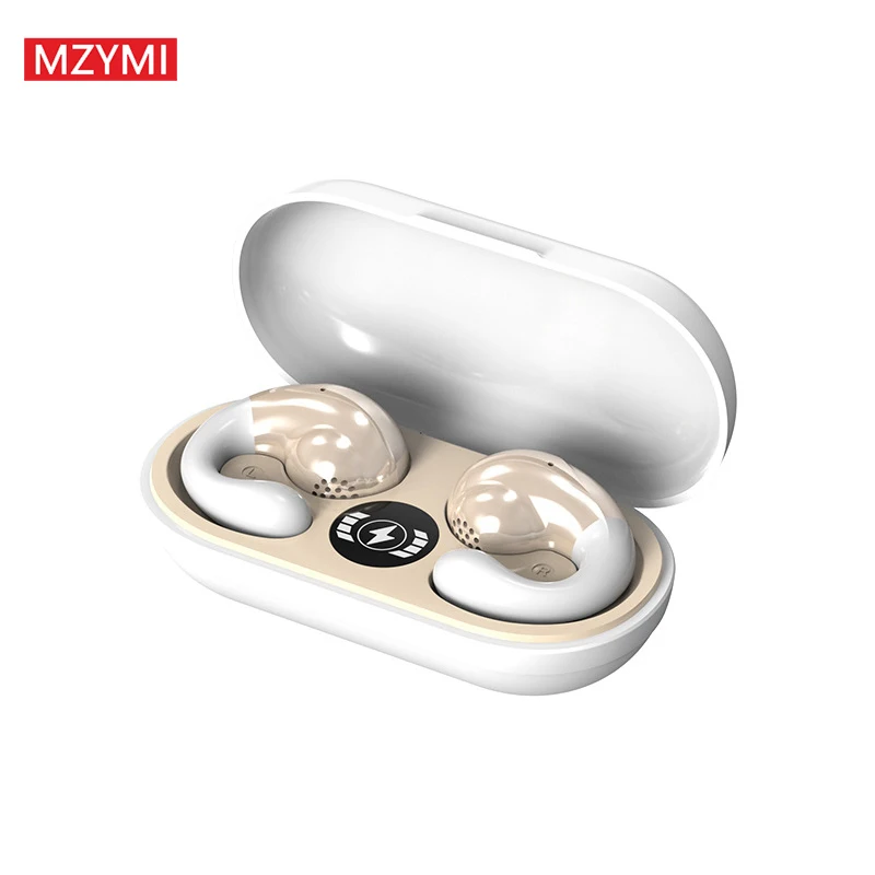 MZYMI Open Ear Earphone T20 Bluetooth5.3 Headphones Wireless Ear Clip Earbuds Waterproof Sport Headest Built-in Mic For Running
MZYMI Open Ear Earphone T20 Bluetooth5.3 Headphones Wireless Ear Clip Earbuds Waterproof Sport Headest Built-in Mic For Running