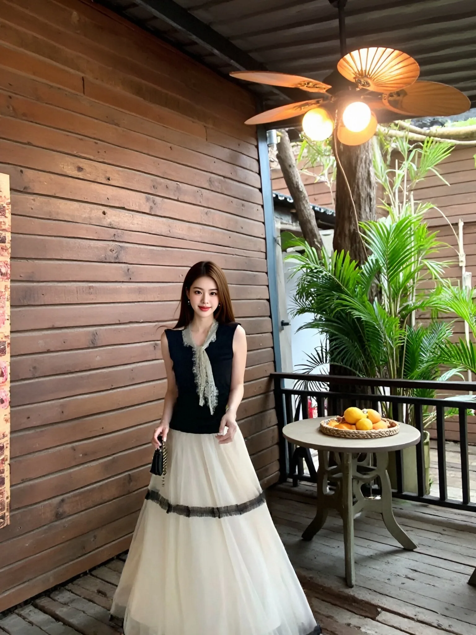 Kumikumi Summer New Arrivals Tie Waist Vest Sleeveless Women's Fashion Set Mesh Half Skirt Long Skirt Two-Piece Ensemble
Kumikumi Summer New Arrivals Tie Waist Vest Sleeveless Women's Fashion Set Mesh Half Skirt Long Skirt Two-Piece Ensemble