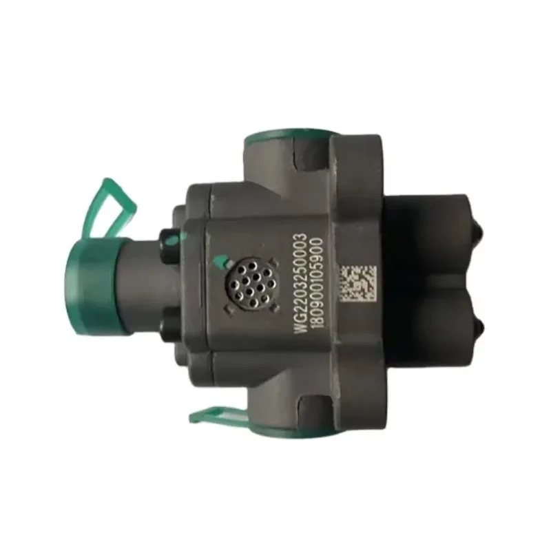 For Sino Howo Truck Spare Parts Transmission Parts Double H Valve Assembly WG2203250003
For Sino Howo Truck Spare Parts Transmission Parts Double H Valve Assembly WG2203250003