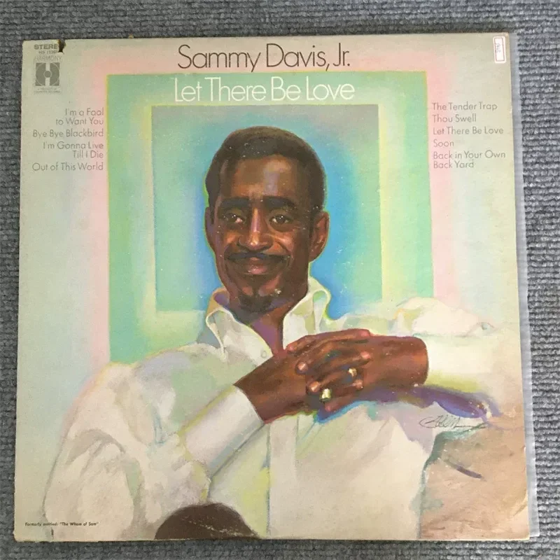 Sammy Davis Jr. - May There Be Love 12 LP Vinyl for Vinyl Record Players
Sammy Davis Jr. - May There Be Love 12 LP Vinyl for Vinyl Record Players