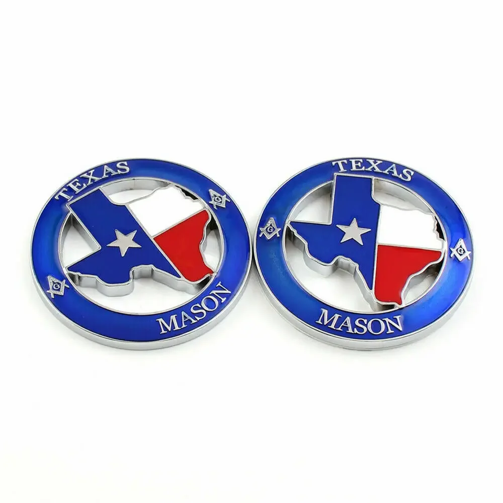 2pcs TEXAS MASON Door Tailgate Stickers Emblem for Sierra Ram Titan 1500 Silverado Tundra F150 Car Accesorios Badge
2pcs TEXAS MASON Door Tailgate Stickers Emblem for Sierra Ram Titan 1500 Silverado Tundra F150 Car Accesorios Badge