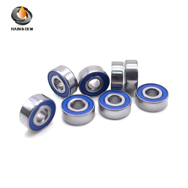 10Pcs R166 RS 2RS Miniature Bearings 4.762x9.525x3.175mm Chrome Steel Blue Sealed High Speed For RC Car Drone Medical Equipment
10Pcs R166 RS 2RS Miniature Bearings 4.762x9.525x3.175mm Chrome Steel Blue Sealed High Speed For RC Car Drone Medical Equipment