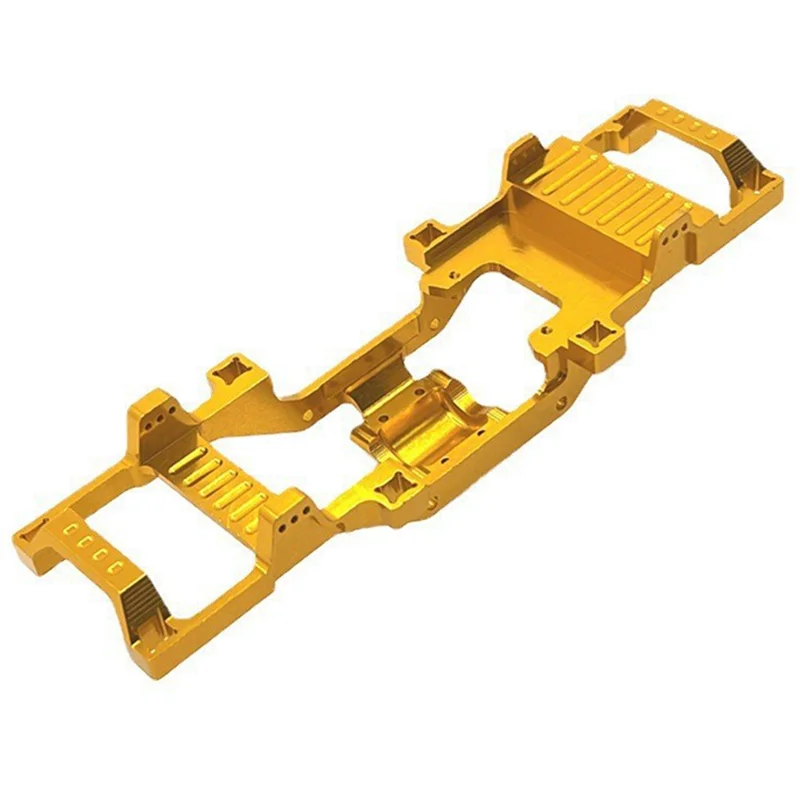 For FMS 1/24 Xiaoqi FCX24 Remote Control Car Spare Parts Metal Upgrade Modification Frame Chassis Frame Gold Outfit-X65A
For FMS 1/24 Xiaoqi FCX24 Remote Control Car Spare Parts Metal Upgrade Modification Frame Chassis Frame Gold Outfit-X65A