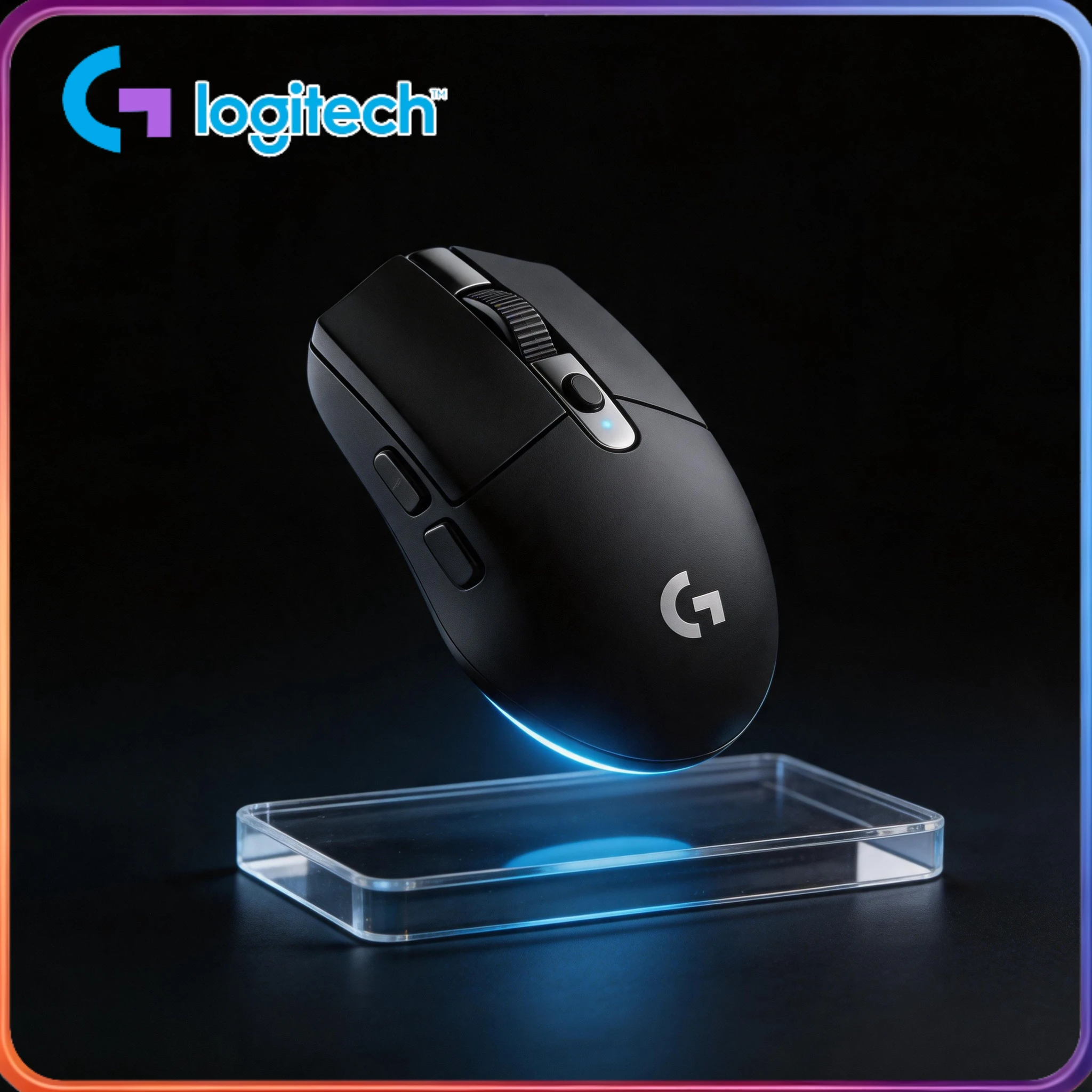 Logitech G304/G305 Wireless Gaming Mouse, with ergonomic design, offers high-precision positioning, making the operation
Logitech G304/G305 Wireless Gaming Mouse, with ergonomic design, offers high-precision positioning, making the operation