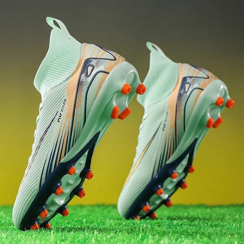 New Summer Colors Youth Football Training Shoes, Long & TF Studs Design for Cross-Border Trade Sizes 33 To 46
New Summer Colors Youth Football Training Shoes, Long & TF Studs Design for Cross-Border Trade Sizes 33 To 46
