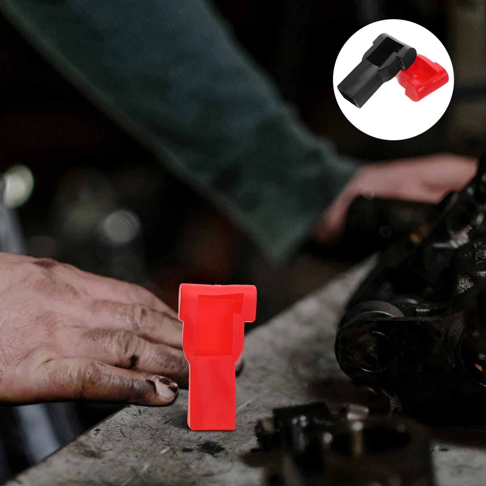 2 pcs Terminal Covers Silicone Car Motorcycle Protector Caps For Automotive Electrical System Protection
2 pcs Terminal Covers Silicone Car Motorcycle Protector Caps For Automotive Electrical System Protection