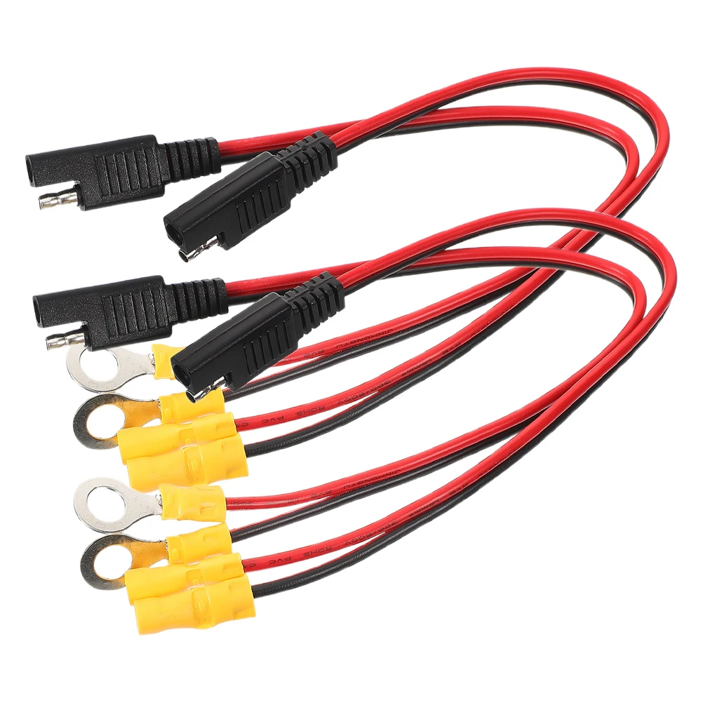 4pcs High Current Sae Power Quick Disconnect Connectors Rv Car Boat Trailer Heavy Duty Wire Crimp Splice Kit Marine Grade
4pcs High Current Sae Power Quick Disconnect Connectors Rv Car Boat Trailer Heavy Duty Wire Crimp Splice Kit Marine Grade
