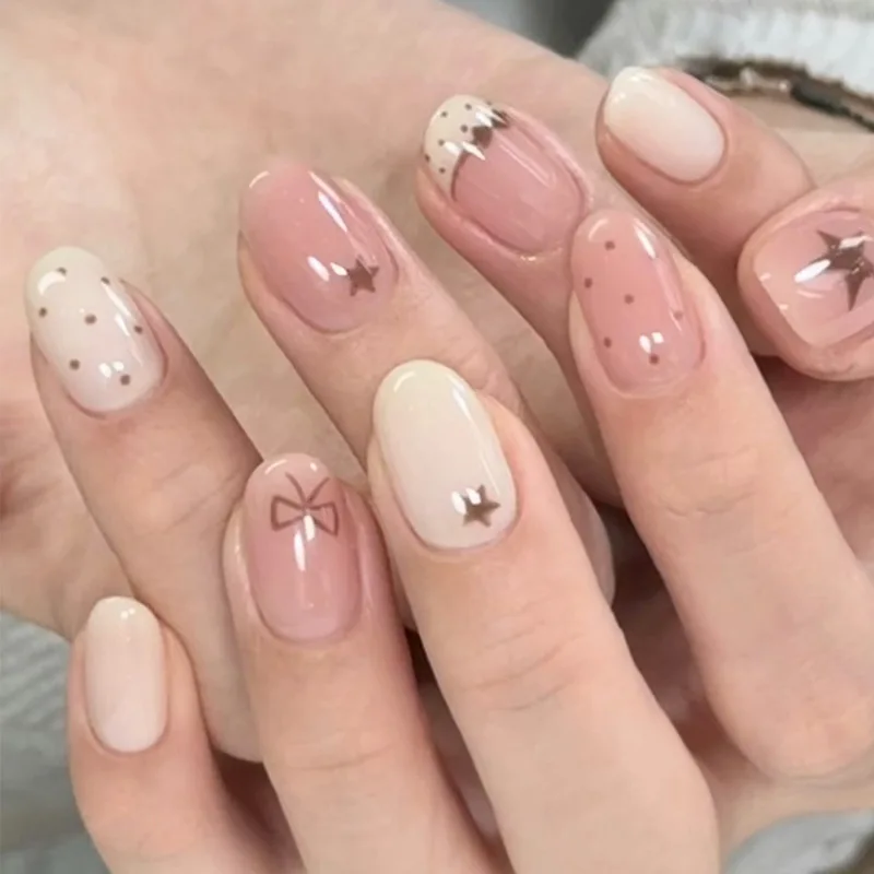 24 шт., накладные ногти с милыми французскими белыми краями, милые вишнево-миндалевидные прессы на ногтях, корейский стиль, свежие европейские и американские накладные ногти 네일 опытные
24 шт., накладные ногти с милыми французскими белыми краями, милые вишнево-миндалевидные прессы на ногтях, корейский стиль, свежие европейские и американские накладные ногти 네일 опытные