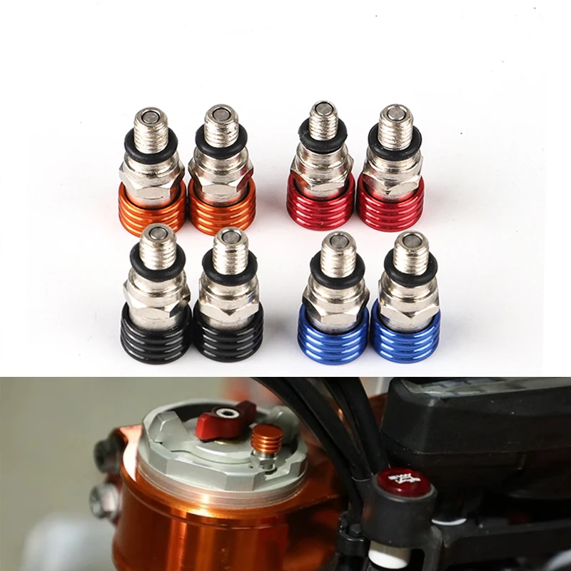 M5 Screw Front Fork Air Bleeder Relief Valve For Kawasaki Yamaha CR CRF YZ YZF WRF KX KXF RMZ 80 125 250 450 MX Motocross Enduro
M5 Screw Front Fork Air Bleeder Relief Valve For Kawasaki Yamaha CR CRF YZ YZF WRF KX KXF RMZ 80 125 250 450 MX Motocross Enduro