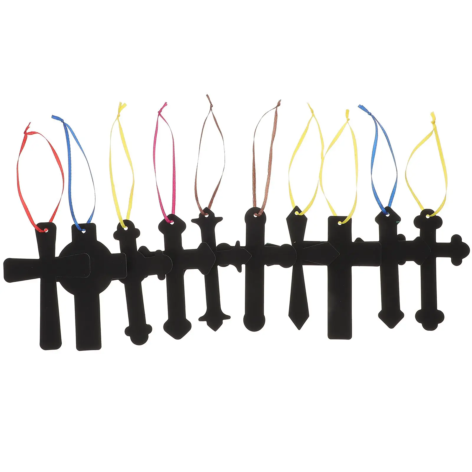1 set Bookmark Scratch Craft Easter Cross DIY Supplies for Kids Celebration Creative Easter Decoration
1 set Bookmark Scratch Craft Easter Cross DIY Supplies for Kids Celebration Creative Easter Decoration