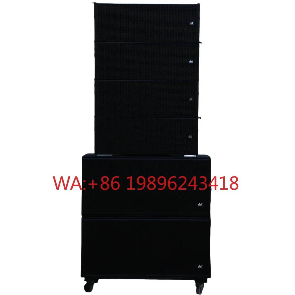DBK Dual 12 Inch Line Array Speaker+Dual 18 Inch Subwoofer Custom Active Passive Type Professional Audio Sound Equipment
DBK Dual 12 Inch Line Array Speaker+Dual 18 Inch Subwoofer Custom Active Passive Type Professional Audio Sound Equipment
