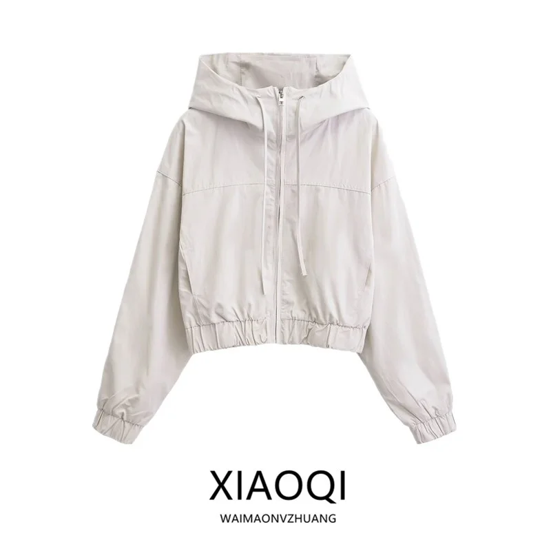 2024 Autumn New Arrival Women's Faion ort Hooded Long Sve Jaet Coat Commute Versatile Loose Fit Regular Thin
2024 Autumn New Arrival Women's Faion ort Hooded Long Sve Jaet Coat Commute Versatile Loose Fit Regular Thin