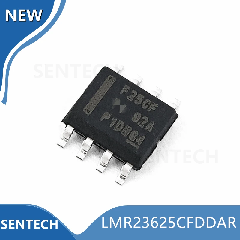 10Pcs/Lot New Original LMR23625CFDDAR SOP8 (F25CF) 36V 2.5A synchronous buck converter
10Pcs/Lot New Original LMR23625CFDDAR SOP8 (F25CF) 36V 2.5A synchronous buck converter