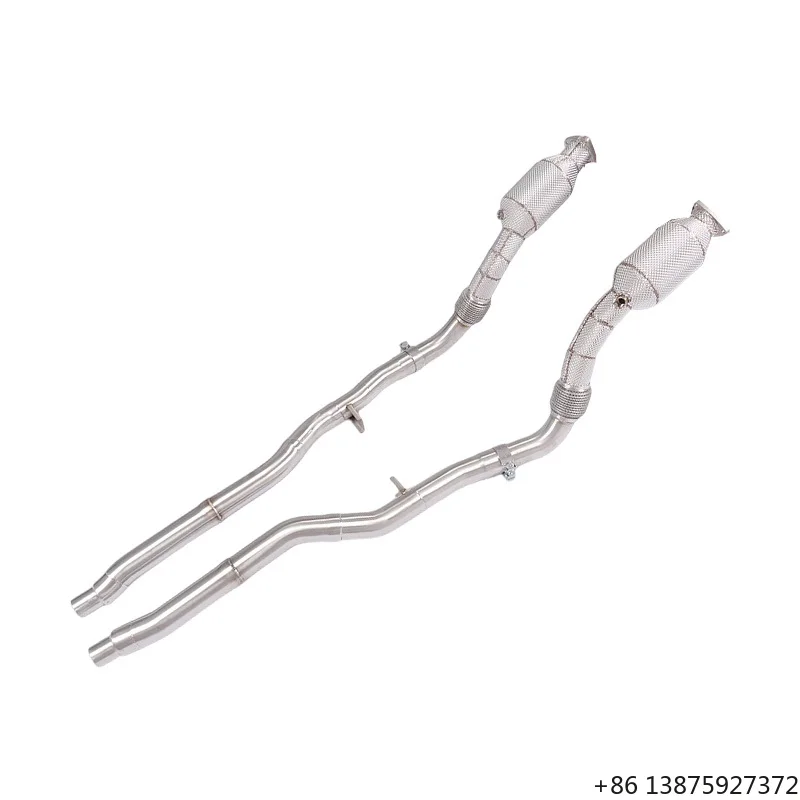 High-Performance for A6 C6 3.0T Muffler Stainless Steel Exhaust Catted Downpipe System Front Pipe for Vehicles
High-Performance for A6 C6 3.0T Muffler Stainless Steel Exhaust Catted Downpipe System Front Pipe for Vehicles
