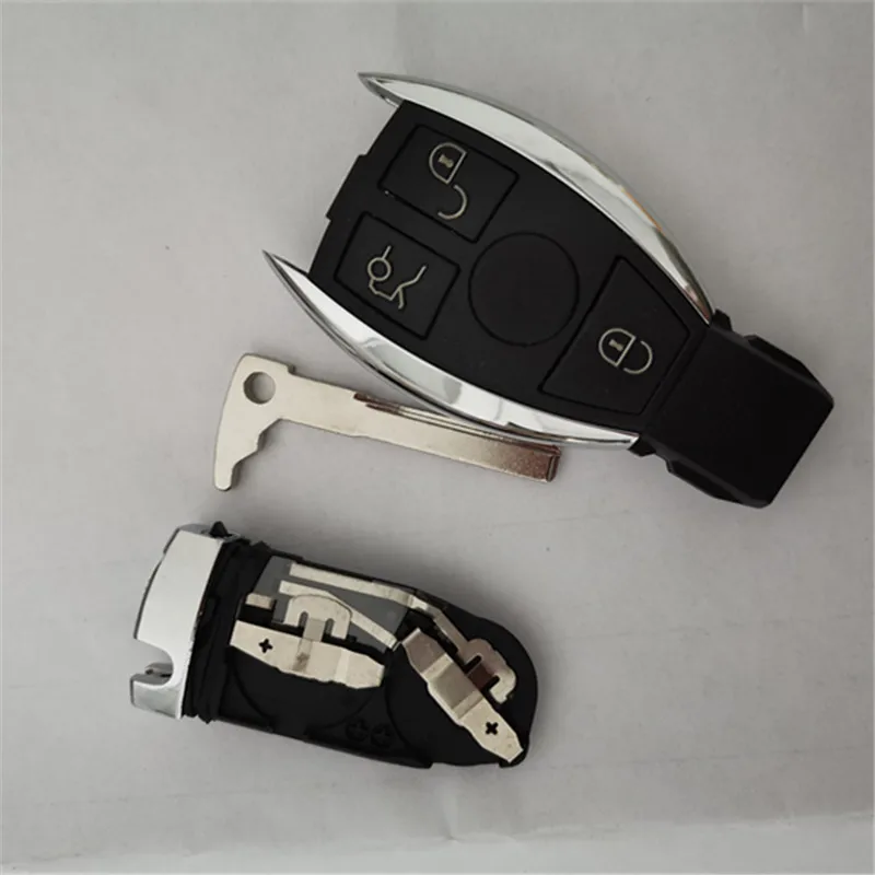 3/4 buttons Smart Key Shell for W211 A C E G S R SL ML GML CL GL CLS CLA CLK SLK GLK +Holder small key
3/4 buttons Smart Key Shell for W211 A C E G S R SL ML GML CL GL CLS CLA CLK SLK GLK +Holder small key
