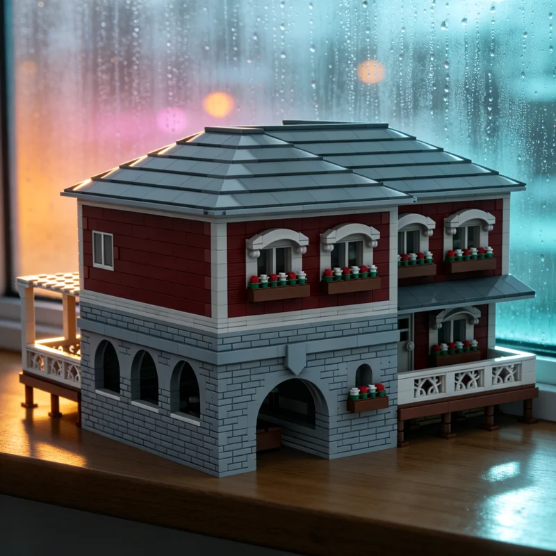 4314pcs MOC Dock House III Modular Streetscape Model Building Blocks DIY Gift Creative Collectible Display Decor Premium Adult
4314pcs MOC Dock House III Modular Streetscape Model Building Blocks DIY Gift Creative Collectible Display Decor Premium Adult