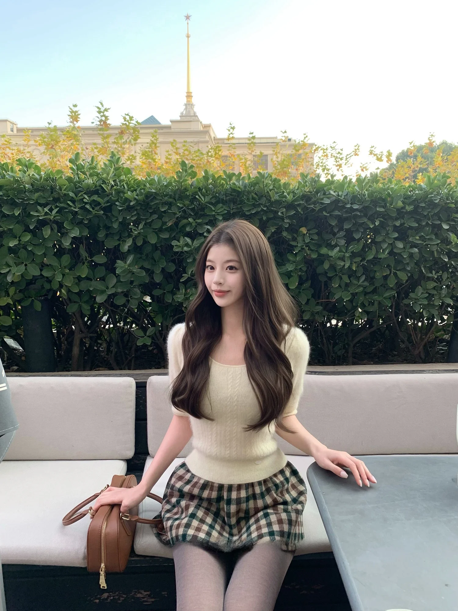 Винтажная шерстяная юбка в клетку Wuuus для женщин, с эластичной талией, универсальная повседневная юбка-трапеция для прогулок и на каждый день
Винтажная шерстяная юбка в клетку Wuuus для женщин, с эластичной талией, универсальная повседневная юбка-трапеция для прогулок и на каждый день