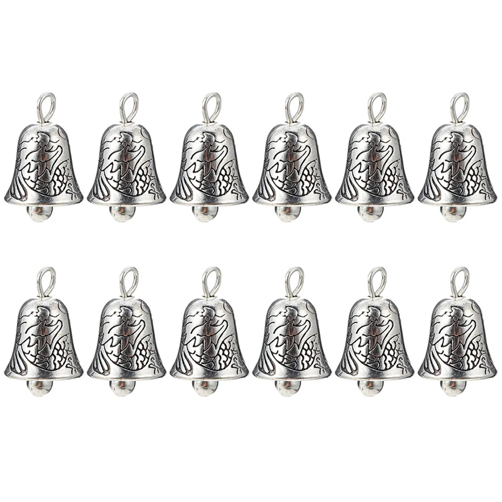 50 Pcs Bell Pendants Alloy Ornaments Small Necklace Diy Craft Hanging Vintage Decor Wind Chimes Jewelry Accessories
50 Pcs Bell Pendants Alloy Ornaments Small Necklace Diy Craft Hanging Vintage Decor Wind Chimes Jewelry Accessories