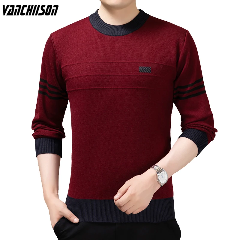 Male Sweater Pullover Knit Jumpers Tops O Neck for Men Thick Autumn Winter Solid Fashion Casual Clothing 00374
Male Sweater Pullover Knit Jumpers Tops O Neck for Men Thick Autumn Winter Solid Fashion Casual Clothing 00374
