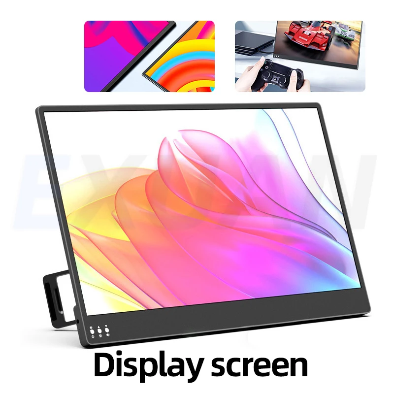 13.3-inch 1920*1080P With Stand Portable M+onitor Mobile Phone With PC Extended PS 4 Game Display 300cd/m2 IPS 1000:1
13.3-inch 1920*1080P With Stand Portable M+onitor Mobile Phone With PC Extended PS 4 Game Display 300cd/m2 IPS 1000:1