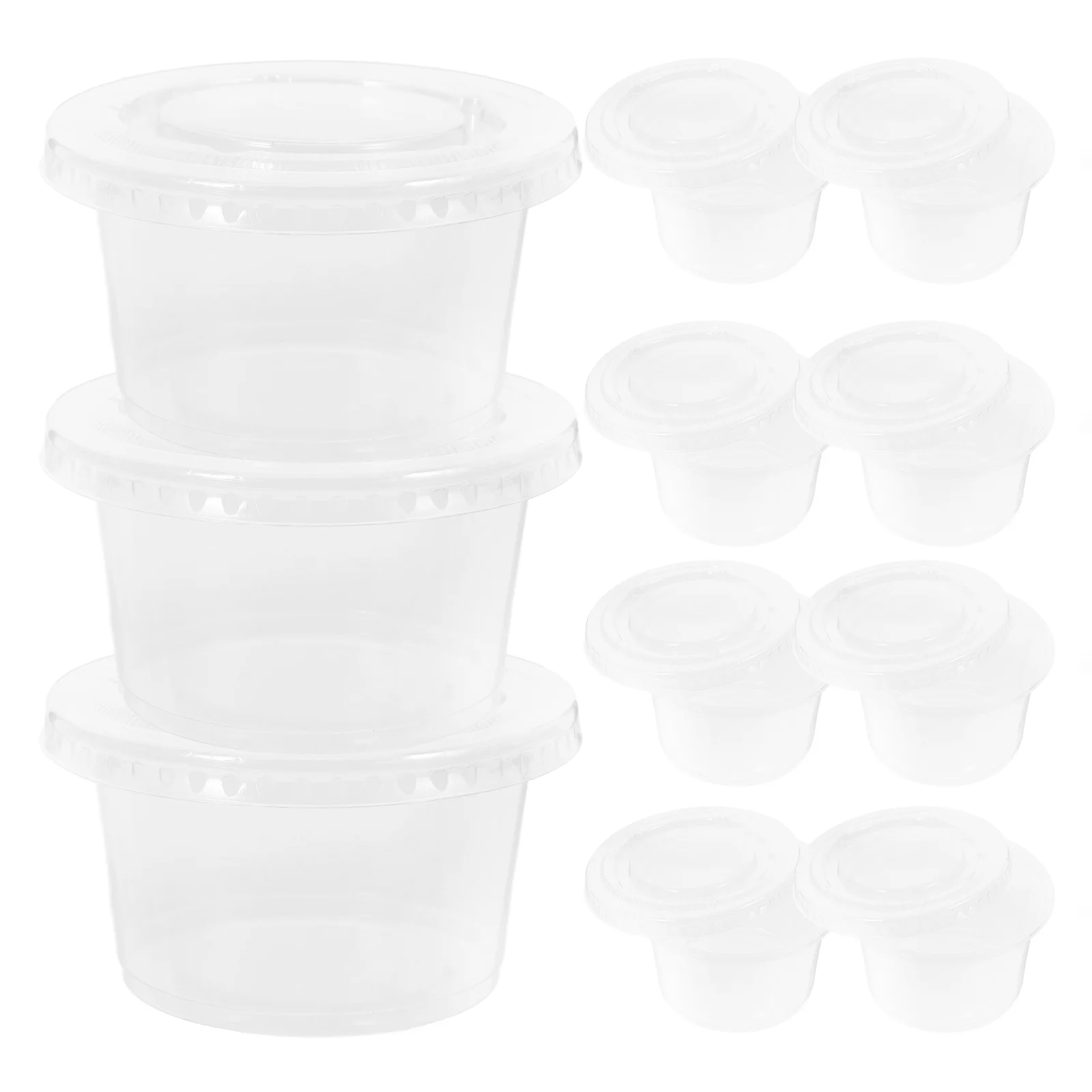 200pcs Disposable Pudding Cups 250ml Clear Plastic Dome Lids Takeout Dessert Containers Bowls Ice Cream Fruit
200pcs Disposable Pudding Cups 250ml Clear Plastic Dome Lids Takeout Dessert Containers Bowls Ice Cream Fruit