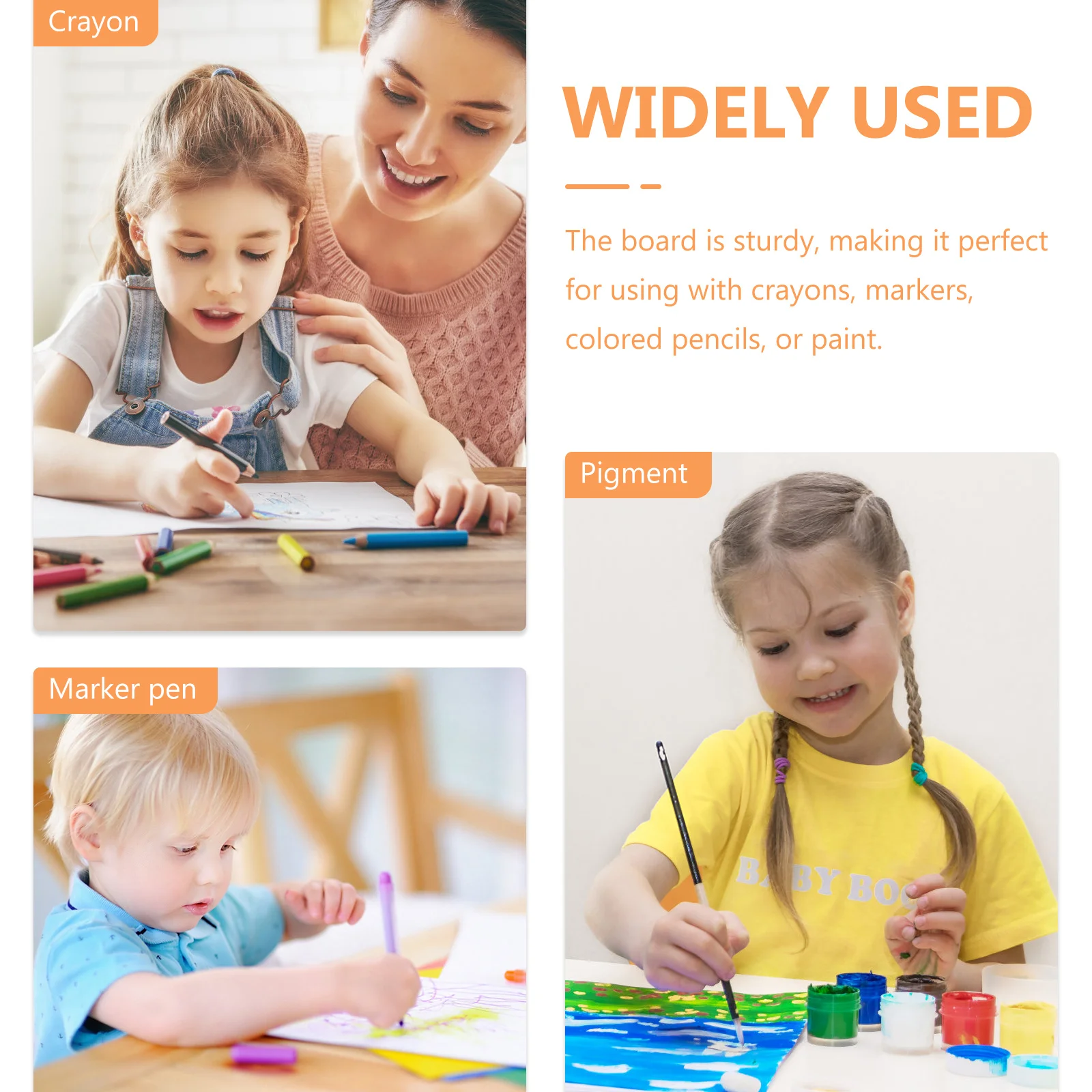 10Pcs Children DIY Blowing Board Smooth Surface Drawing Plates for Markers Crayons Colored Pencils Printmaking Drawing Board
10Pcs Children DIY Blowing Board Smooth Surface Drawing Plates for Markers Crayons Colored Pencils Printmaking Drawing Board