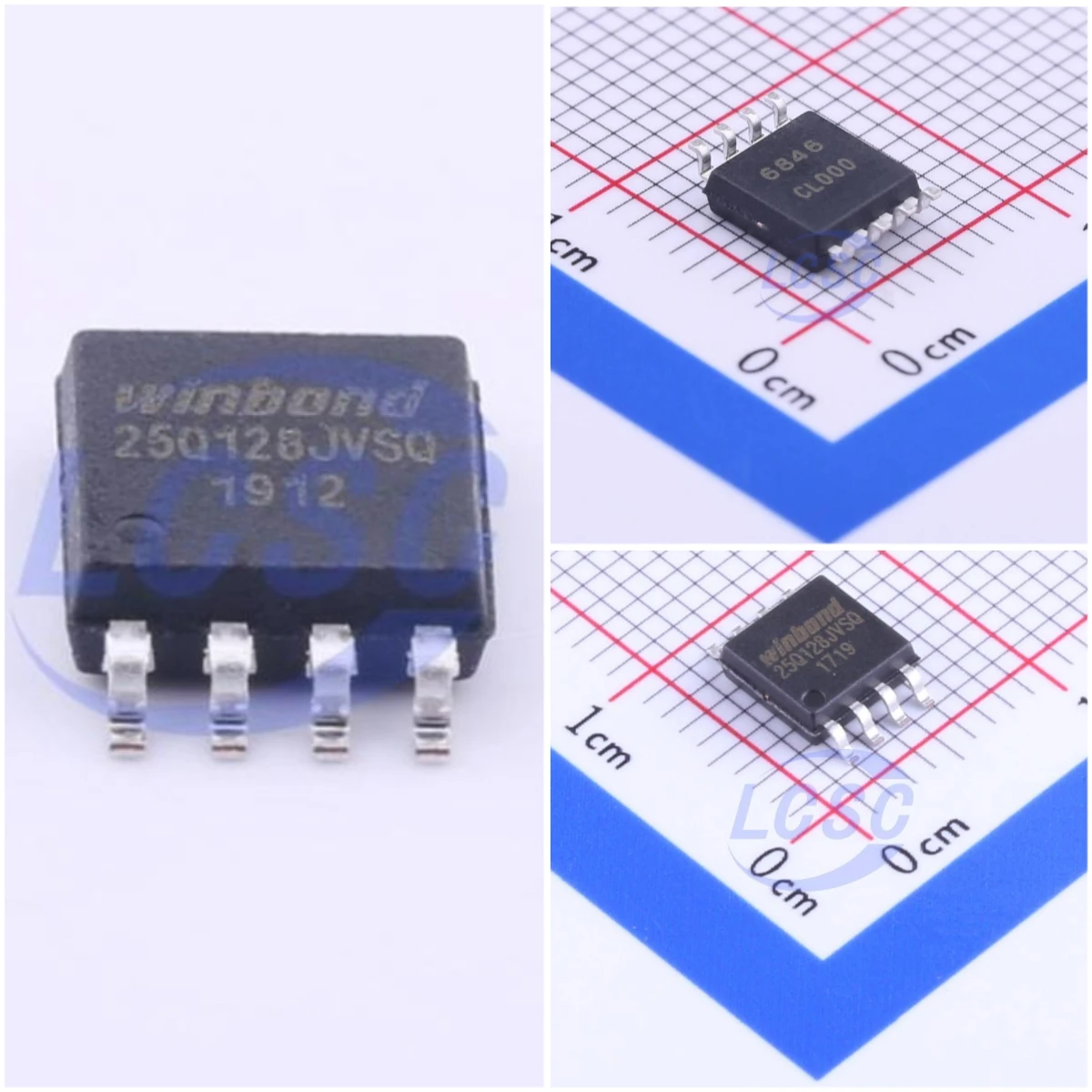 5pieces/Pack W25Q128JVSIQ 2.7V~3.6V 128Mbit Serial Flash Memory with Dual/Quad Spi 133MHz SOIC-8-208mil IC Chip 25Q128JVSQ
5pieces/Pack W25Q128JVSIQ 2.7V~3.6V 128Mbit Serial Flash Memory with Dual/Quad Spi 133MHz SOIC-8-208mil IC Chip 25Q128JVSQ