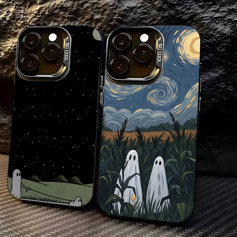 Little Ghost Phone Case for iPhone 17 Air 16 15 11 12 14 13 Pro Max XS Shockproof Cover
Little Ghost Phone Case for iPhone 17 Air 16 15 11 12 14 13 Pro Max XS Shockproof Cover