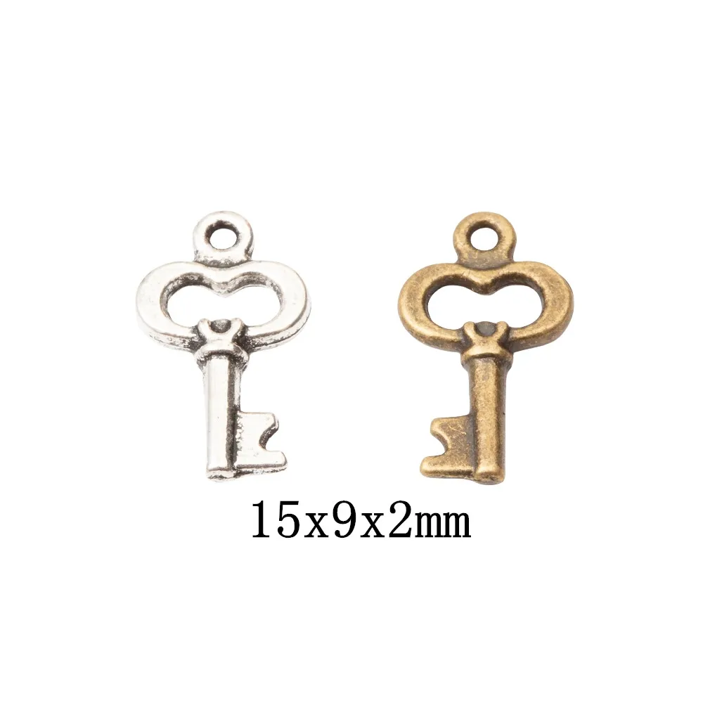 120pieces (key) vintage zinc alloy charm metal pendant DIY jewelry discovery making accessories 1848
120pieces (key) vintage zinc alloy charm metal pendant DIY jewelry discovery making accessories 1848