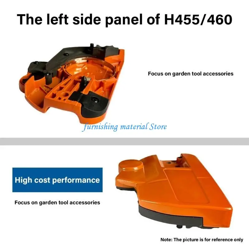 Y5GD Quality Chainsaw Clutch Cover with Brake Compatibility for 455 460 Models 
Y5GD Quality Chainsaw Clutch Cover with Brake Compatibility for 455 460 Models