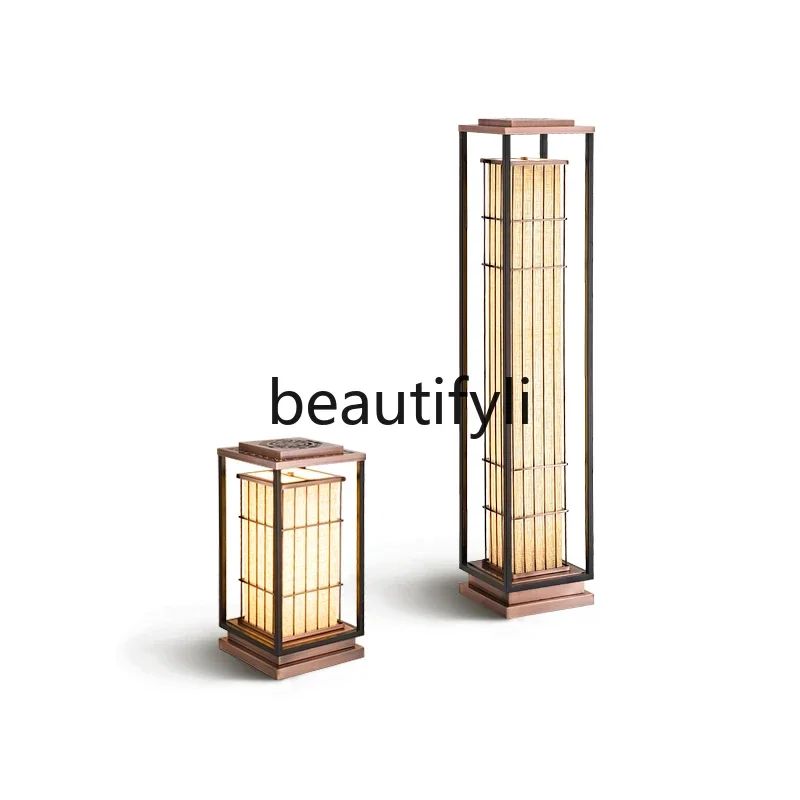 zqxChinese style living room tea room vertical floor lamp tea room classical homestay zen floor decoration
zqxChinese style living room tea room vertical floor lamp tea room classical homestay zen floor decoration