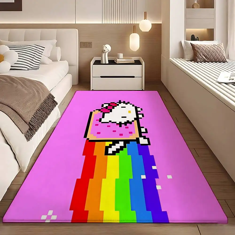 H-Hello Kittys Floor Mats Home Laundry Rug Carpet For Living Room Decor Lounge Area Anti-slip Foot Mat Entrance Doormat
H-Hello Kittys Floor Mats Home Laundry Rug Carpet For Living Room Decor Lounge Area Anti-slip Foot Mat Entrance Doormat