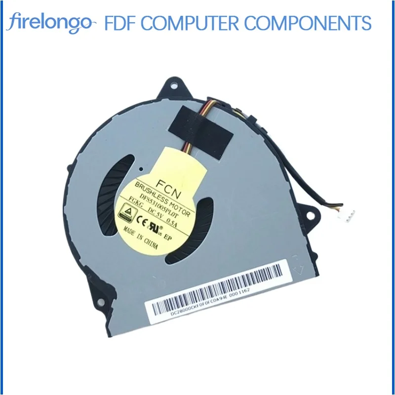For Lenovo G40 G50 Z40 Z50 V1000 V2000 CPU Cooling Fan Original Laptop Heatsink
For Lenovo G40 G50 Z40 Z50 V1000 V2000 CPU Cooling Fan Original Laptop Heatsink