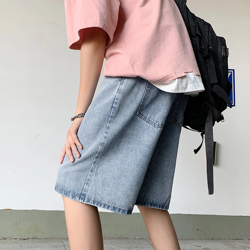 Summer Vintage Workwear Corduroy Five-Quarter Shorts Men's Loose Wide-Leg Dad Jeans Casual Straight Leg Trousers
Summer Vintage Workwear Corduroy Five-Quarter Shorts Men's Loose Wide-Leg Dad Jeans Casual Straight Leg Trousers